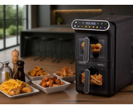 Ariete Air Fryer Vertical Duo Window & Grill 464000 2x5,5L - 1616372 - zdjęcie 10